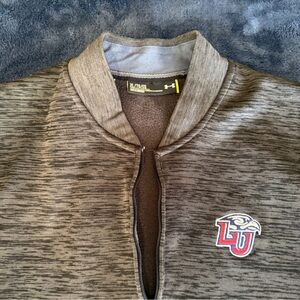 Under Armour Grey Liberty Quarter-Zip Pullover Vest